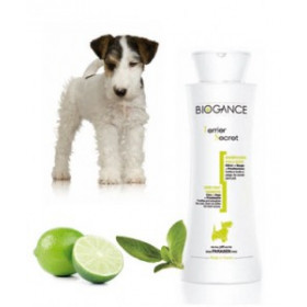 Biogance Wire Coat Shampoo (Terrier Secret) Шампоан за кучета с твърда козина 250 мл